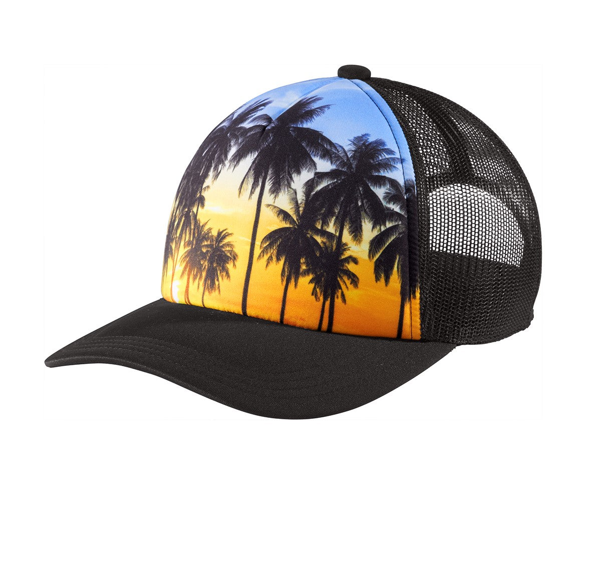 Port Authority ® Photo Real Snapback Trucker Cap