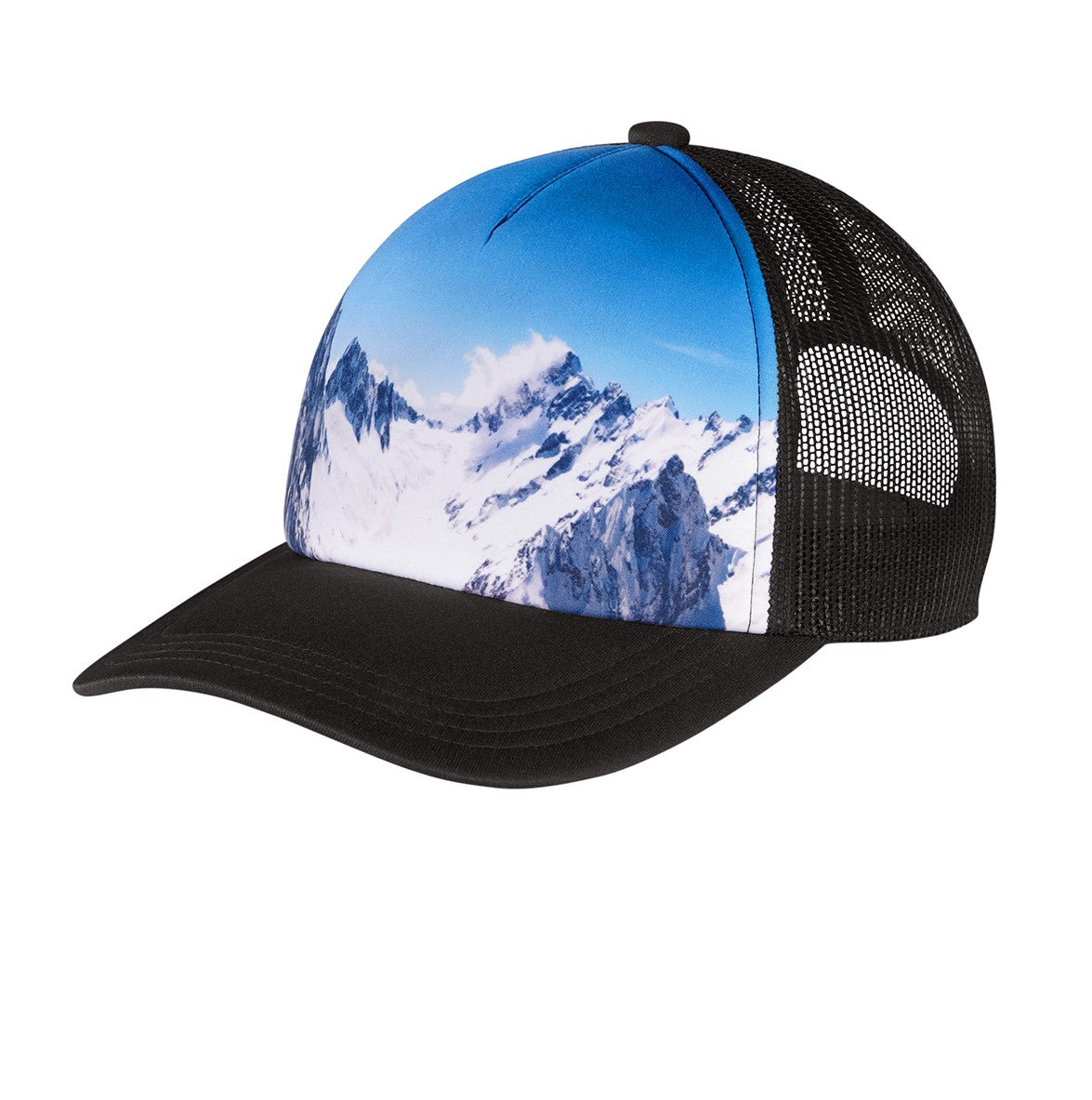 Port Authority ® Photo Real Snapback Trucker Cap