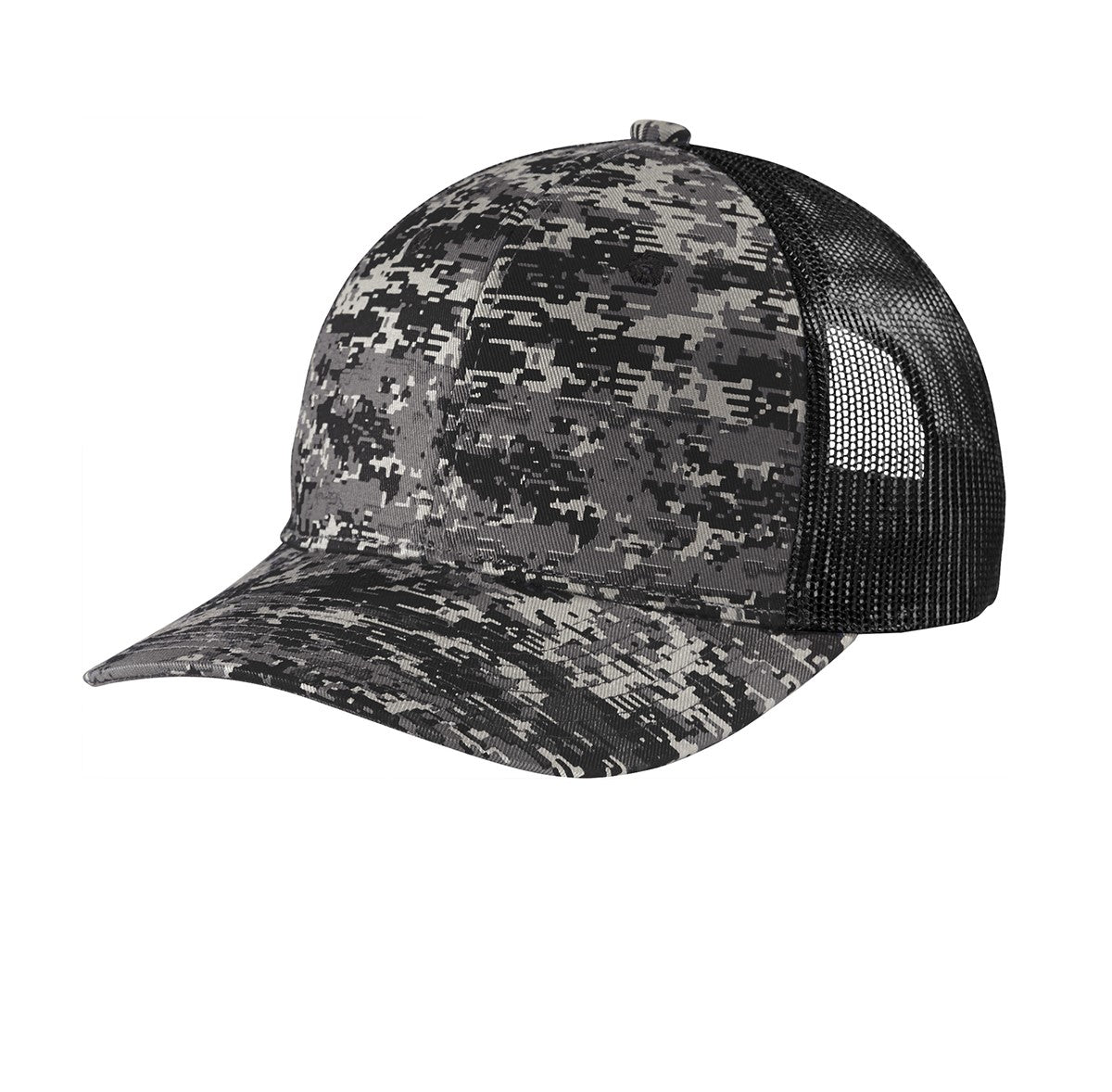 Port Authority ® Digi Camo Snapback Trucker Cap