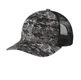 Port Authority ® Digi Camo Snapback Trucker Cap