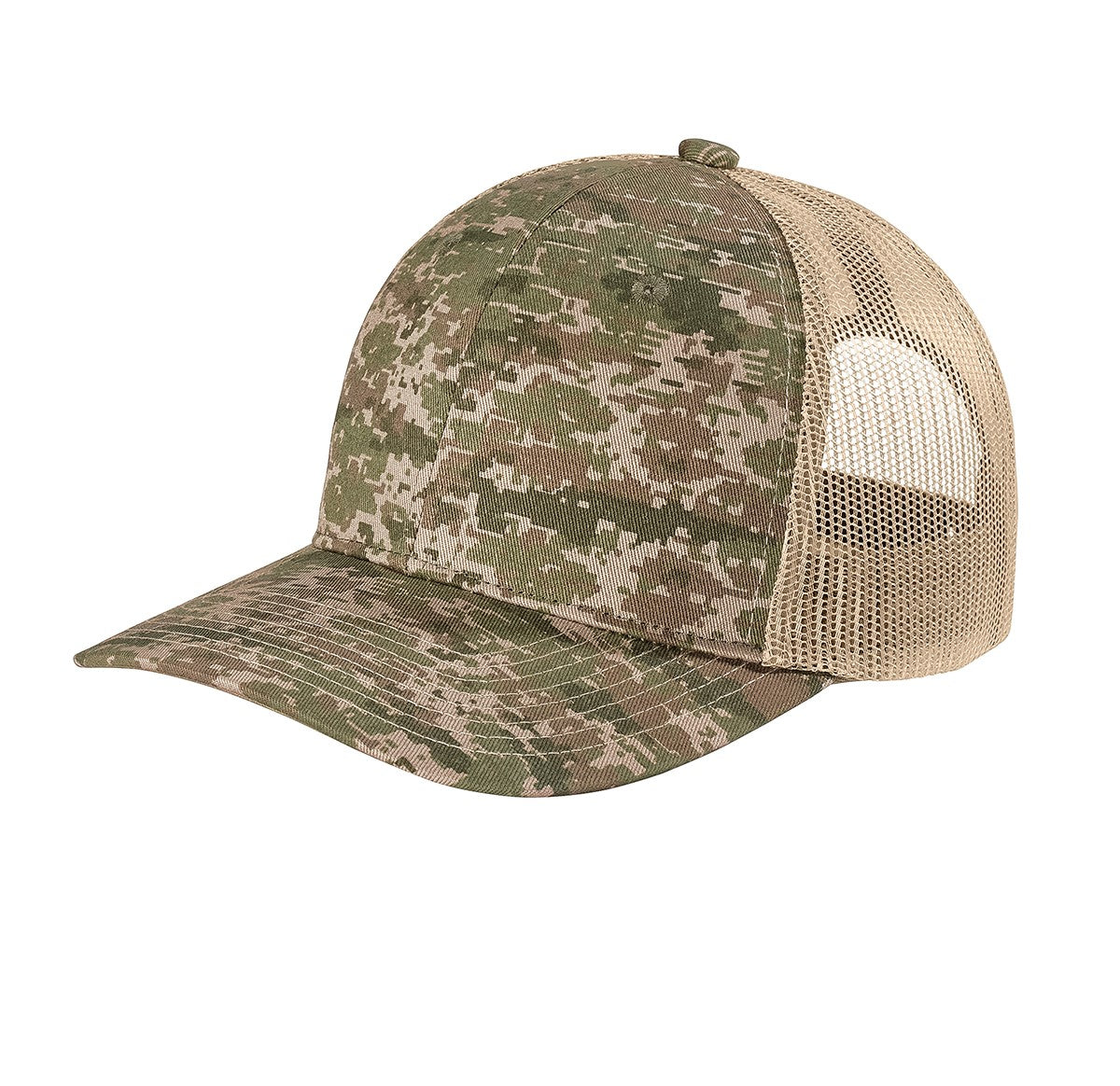 Port Authority ® Digi Camo Snapback Trucker Cap