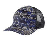 Port Authority ® Digi Camo Snapback Trucker Cap