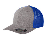 Port Authority ® Flexfit ® Melange Mesh Back Trucker Cap