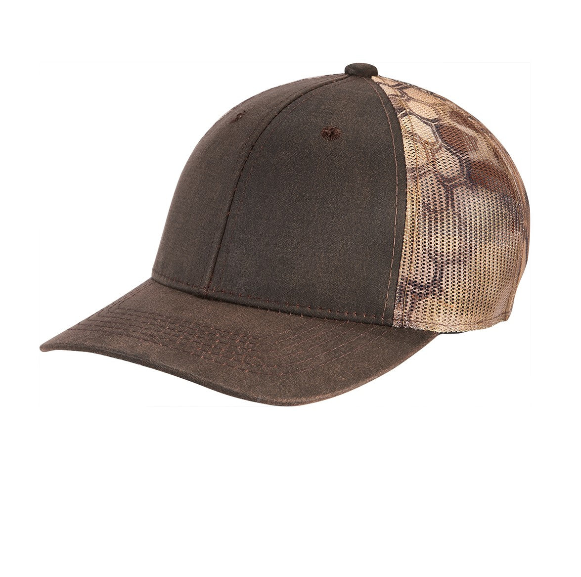 Port Authority® Pigment Print Camouflage Mesh Back Cap