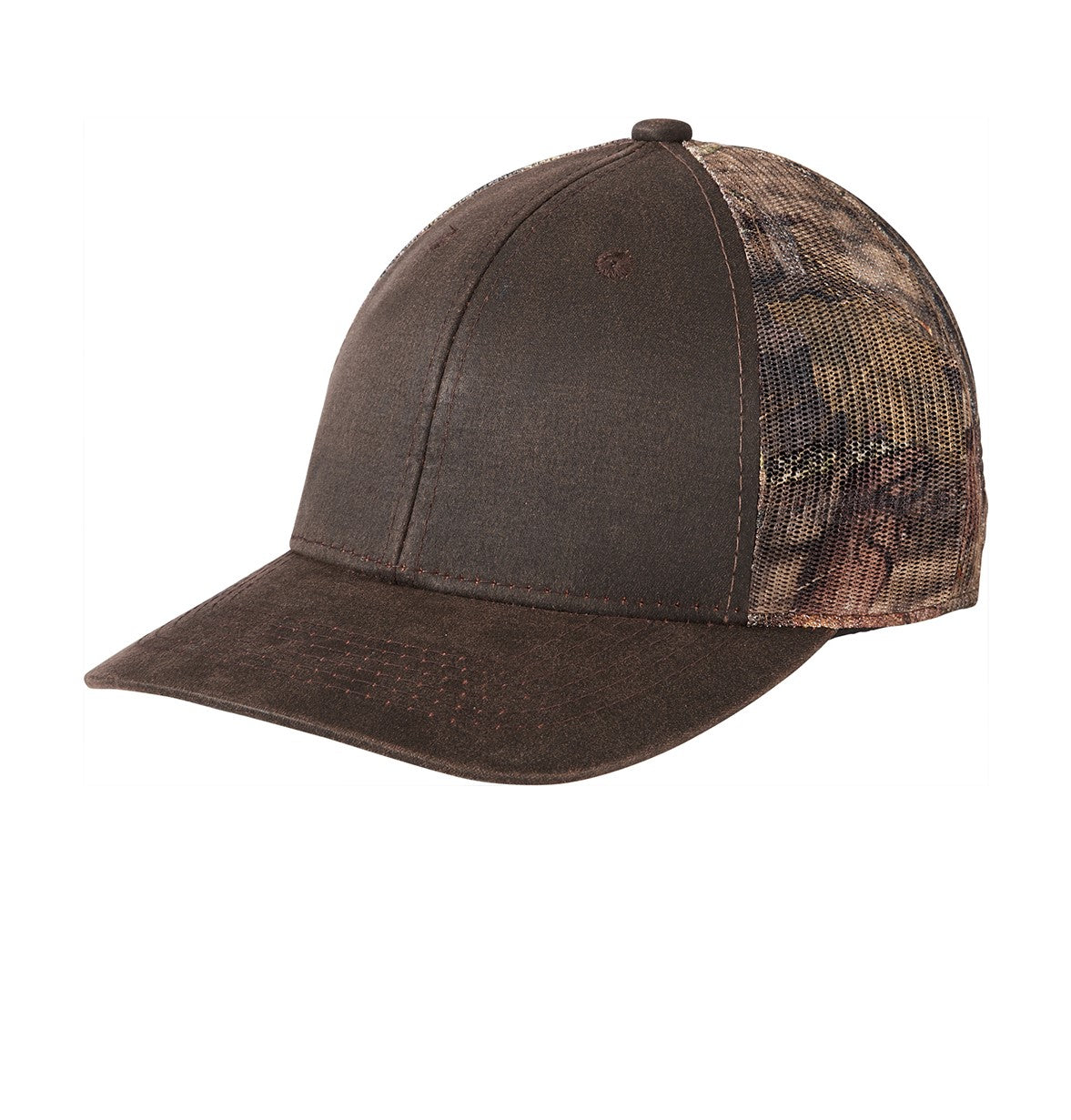 Port Authority® Pigment Print Camouflage Mesh Back Cap