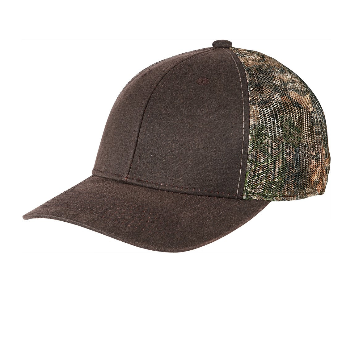 Port Authority® Pigment Print Camouflage Mesh Back Cap