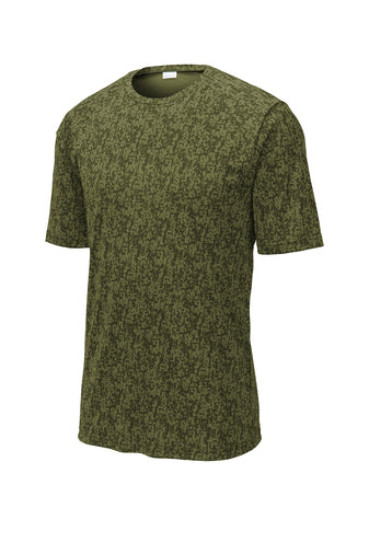 Sport-Tek ® Youth Digi Camo Tee