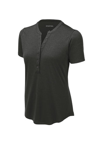 Sport-Tek ® Ladies Endeavor Henley