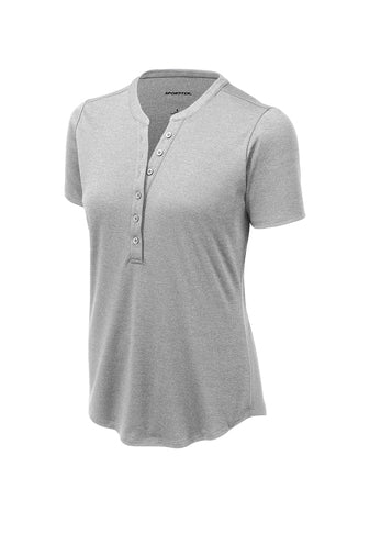 Sport-Tek ® Ladies Endeavor Henley