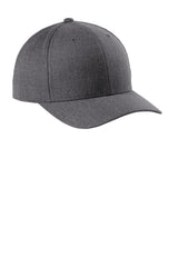 Sport-Tek® Yupoong® Curve Bill Snapback Cap