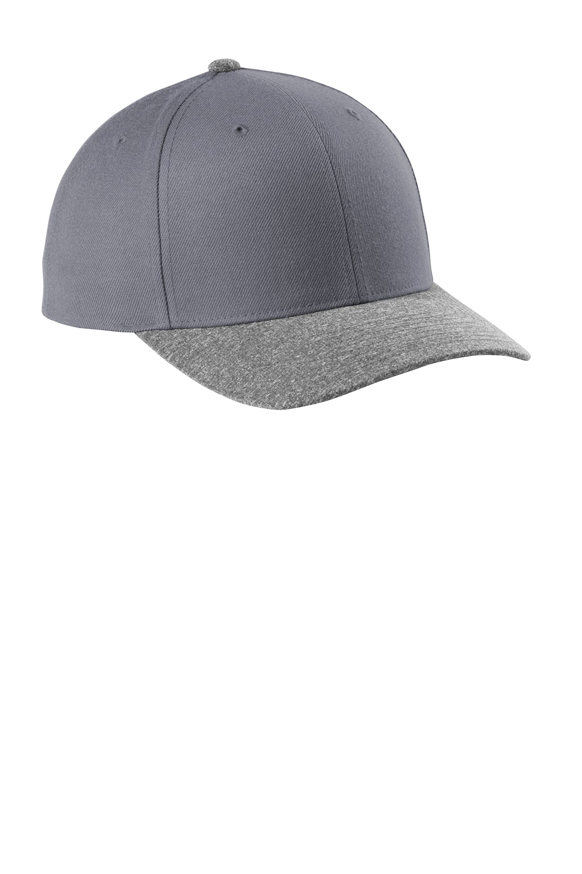 Sport-Tek® Yupoong® Curve Bill Snapback Cap