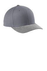 Sport-Tek® Yupoong® Curve Bill Snapback Cap