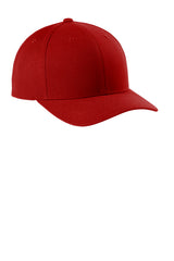 Sport-Tek® Yupoong® Curve Bill Snapback Cap