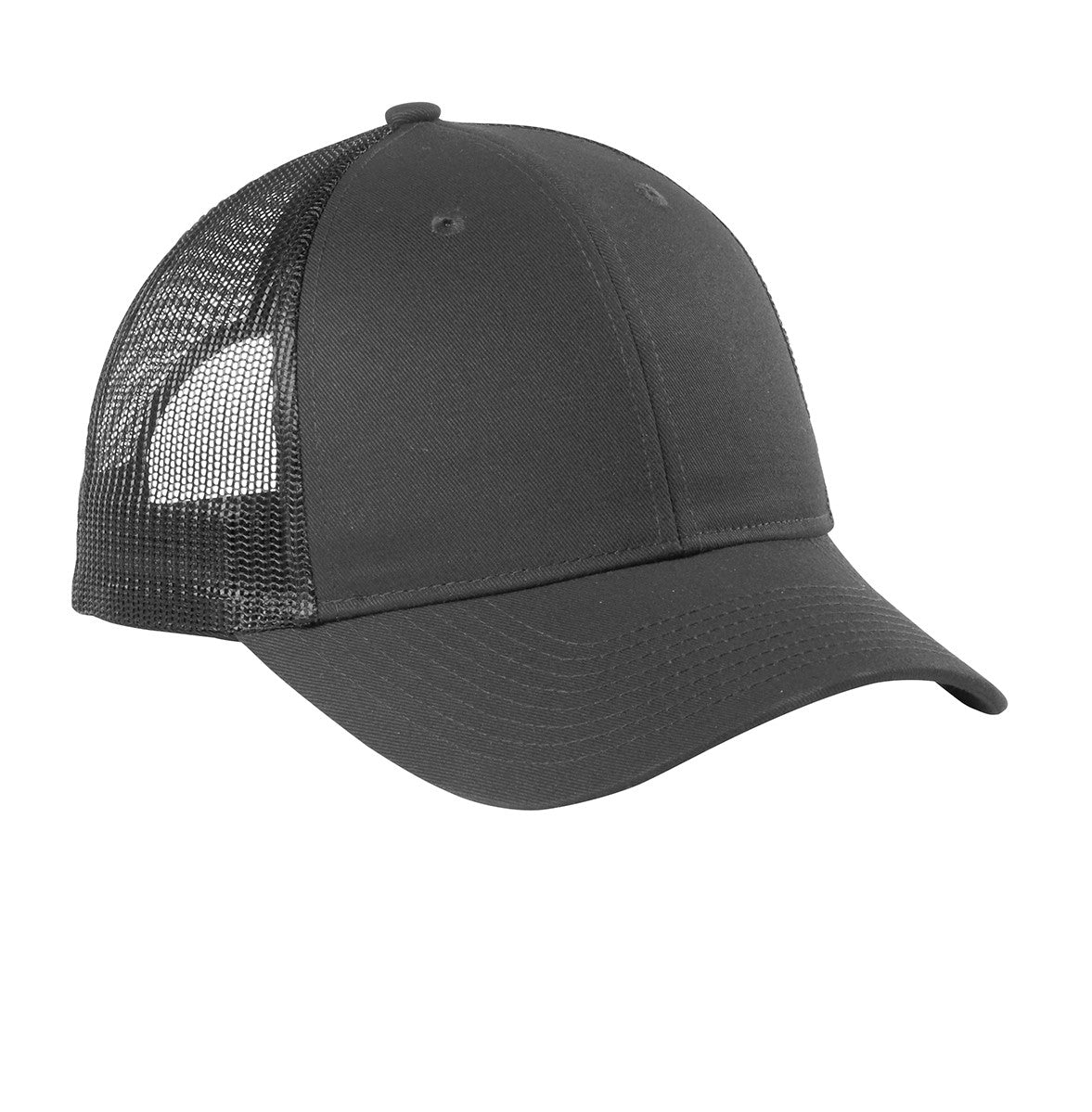 Port Authority® Low-Profile Snapback Trucker Cap