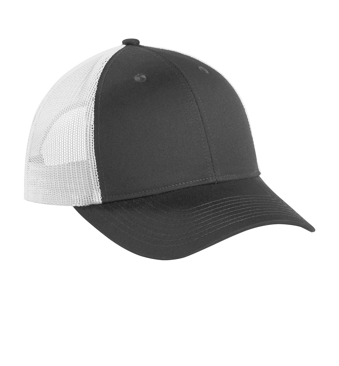 Port Authority® Low-Profile Snapback Trucker Cap