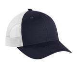Port Authority® Low-Profile Snapback Trucker Cap