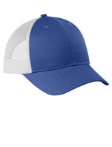 Port Authority® Low-Profile Snapback Trucker Cap