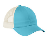 Port Authority® Beach Wash™ Mesh Back Cap