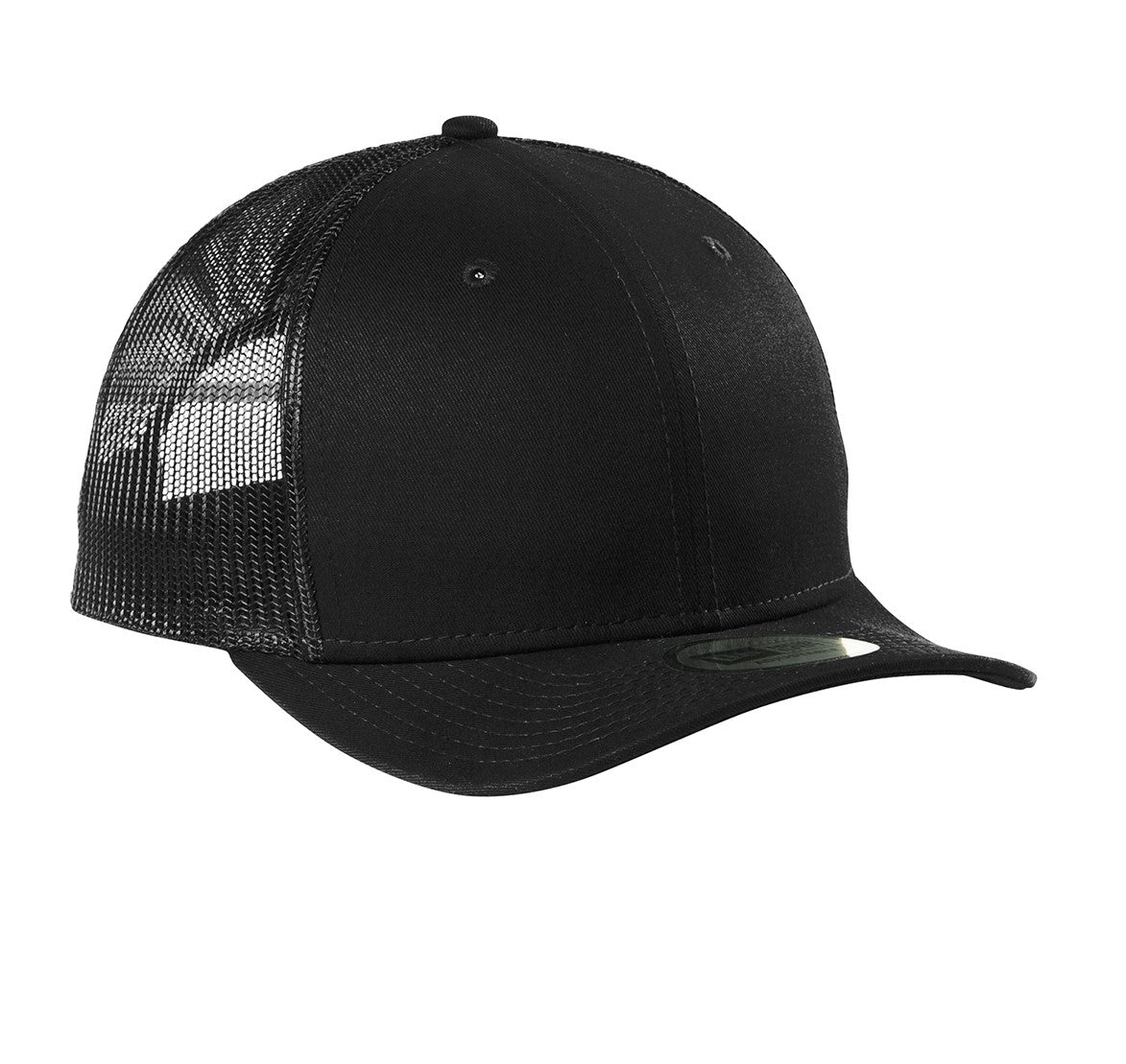 New Era® Snapback Low Profile Trucker Cap
