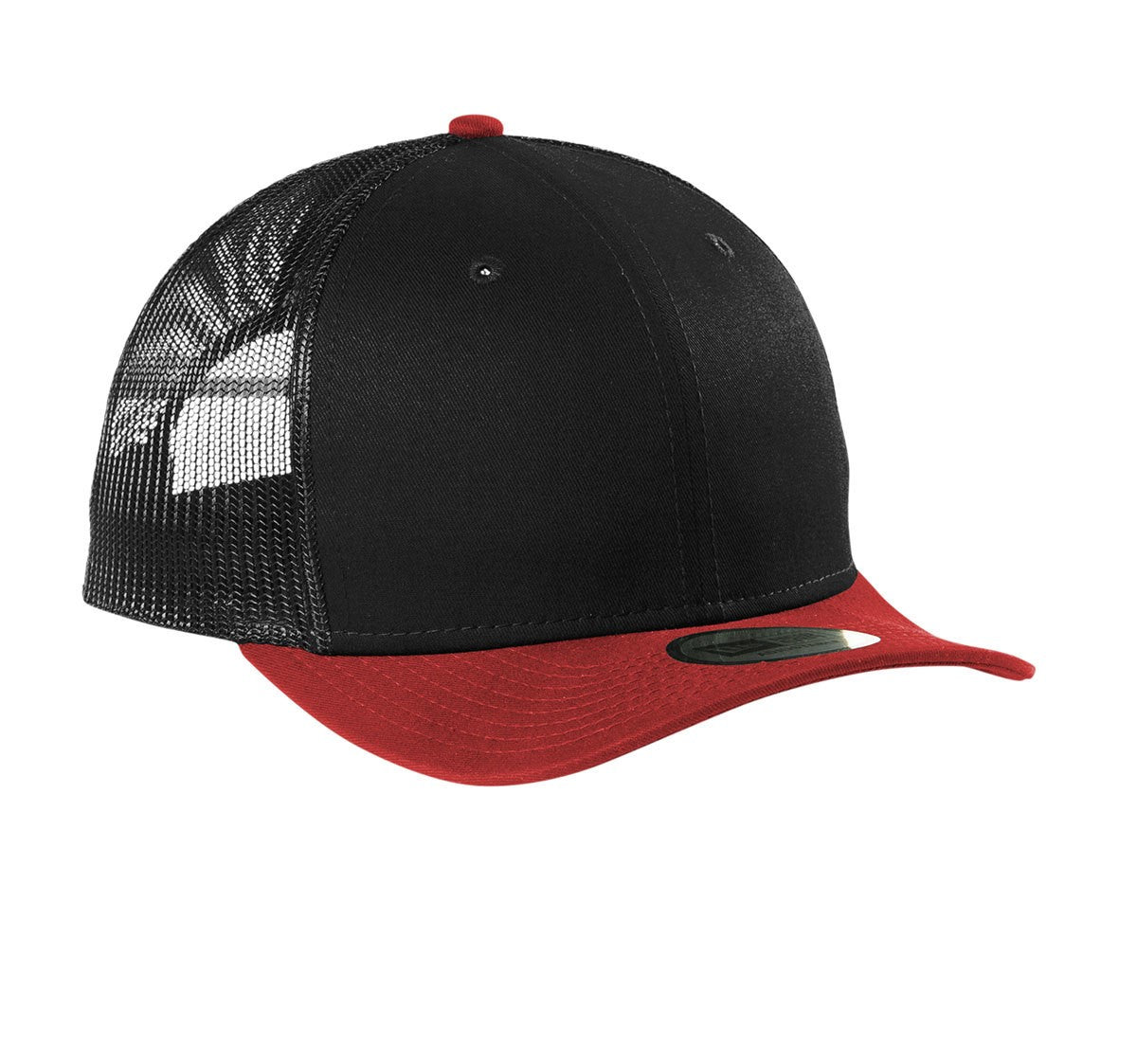 New Era® Snapback Low Profile Trucker Cap