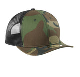 New Era® Snapback Low Profile Trucker Cap