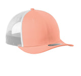 New Era® Snapback Low Profile Trucker Cap