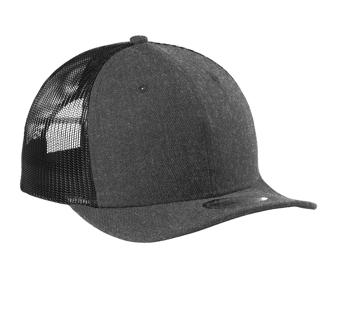 New Era® Snapback Low Profile Trucker Cap