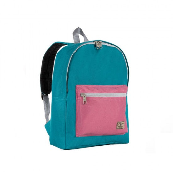 Basic Color Block Backpack