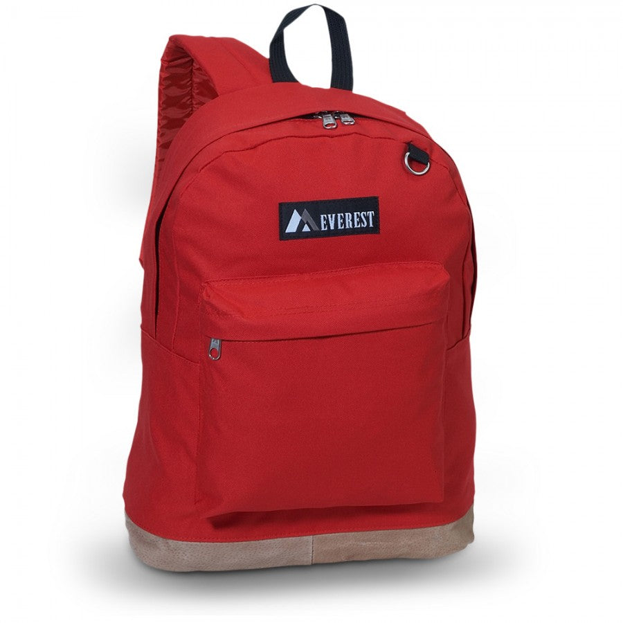 Suede Bottom Backpack