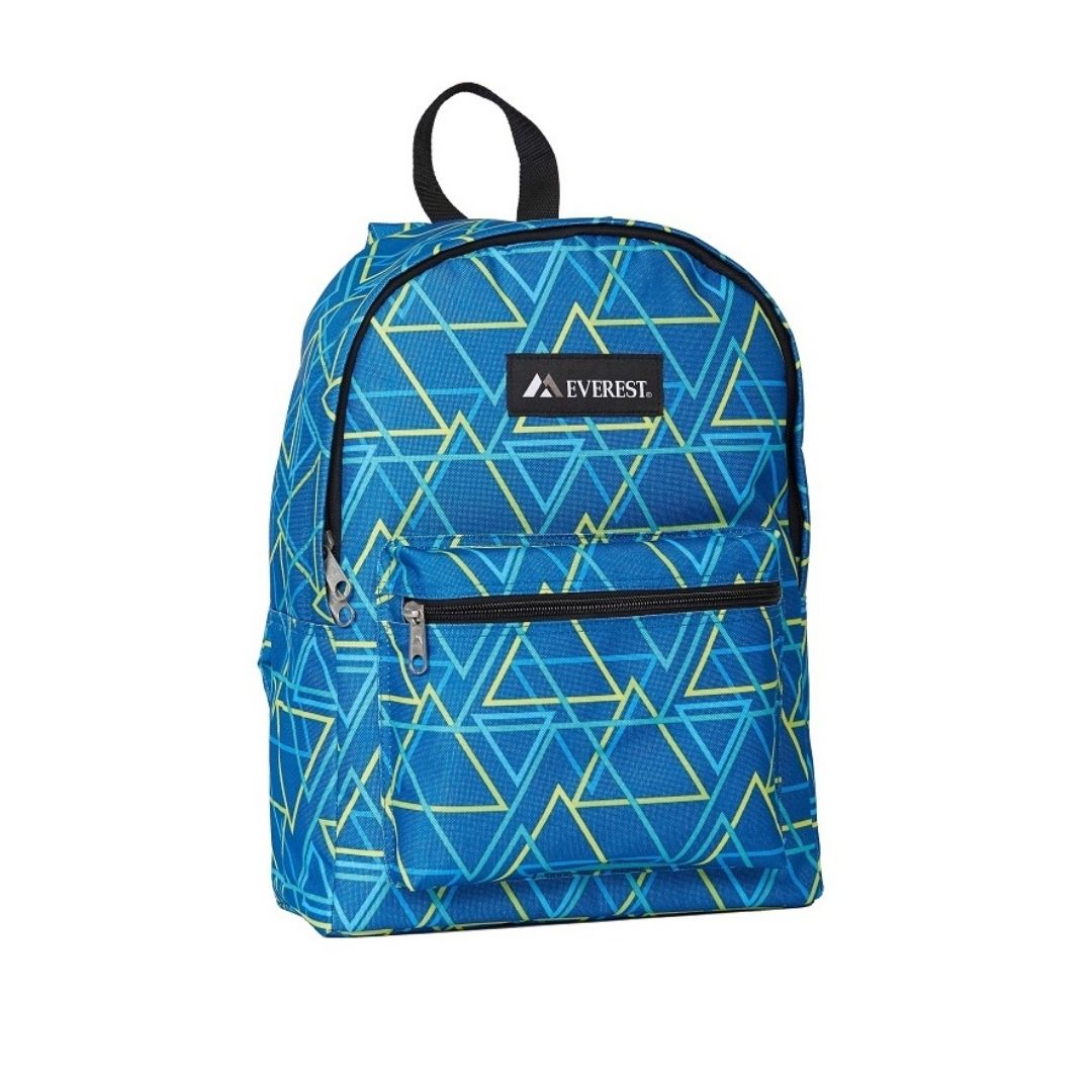 Basic Pattern Backpack