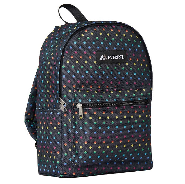 Basic Pattern Backpack