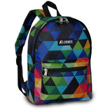 Basic Pattern Backpack