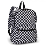 Basic Pattern Backpack