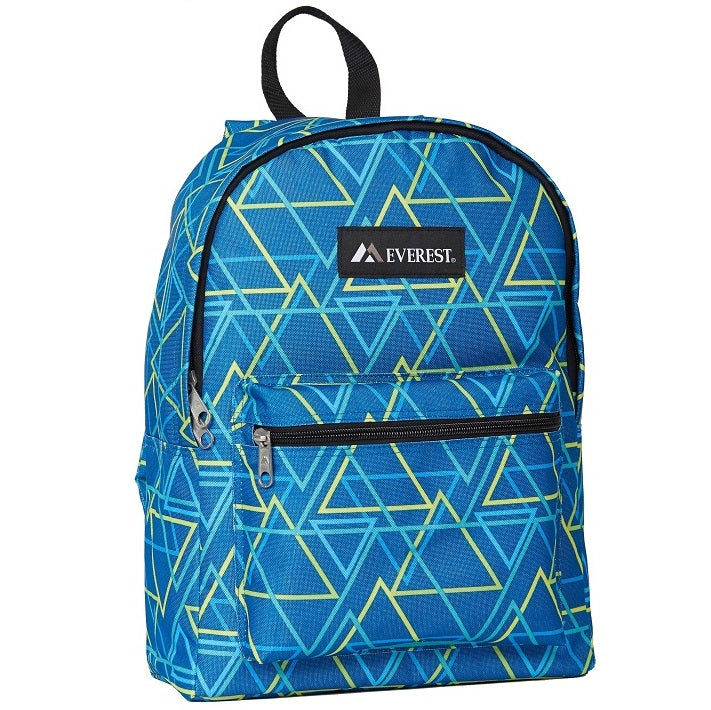 Basic Pattern Backpack