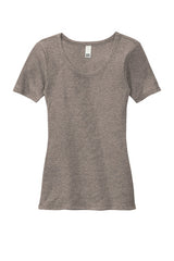 District® Women’s V.I.T.™ Rib Scoop Neck Tee