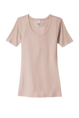 District® Women’s V.I.T.™ Rib Scoop Neck Tee
