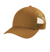 CornerStone® Canvas Mesh Back Cap