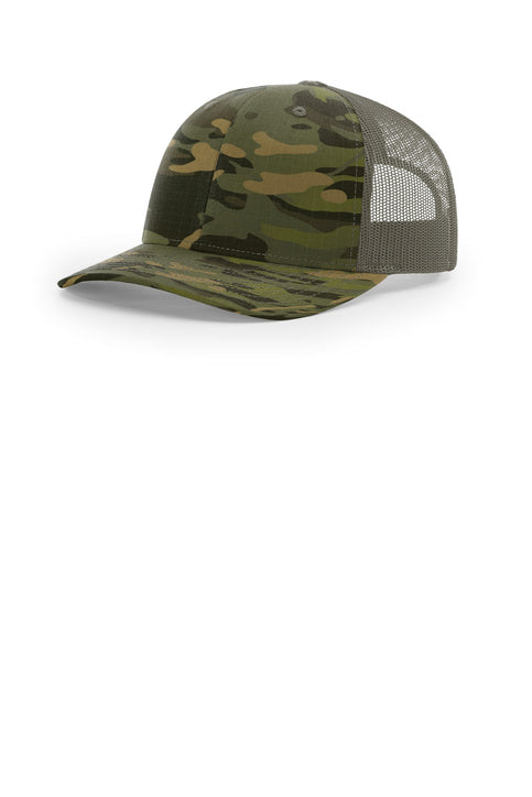 Richardson Printed Tactical Trucker