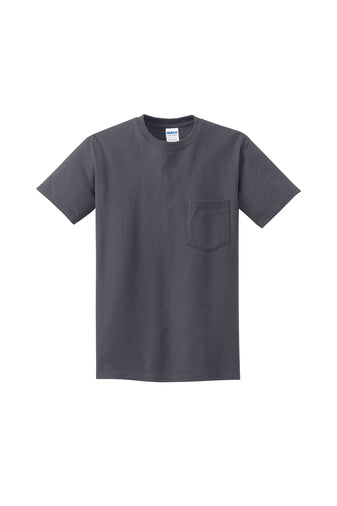 Gildan® - Ultra Cotton® 100% Cotton T-Shirt with Pocket