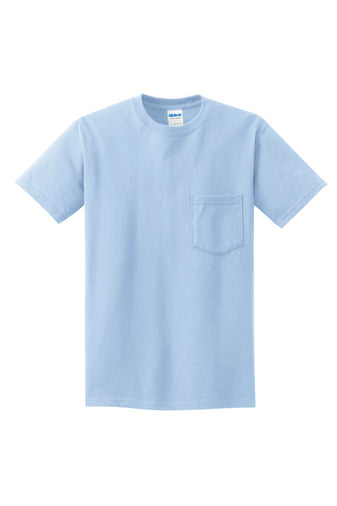 Gildan® - Ultra Cotton® 100% Cotton T-Shirt with Pocket