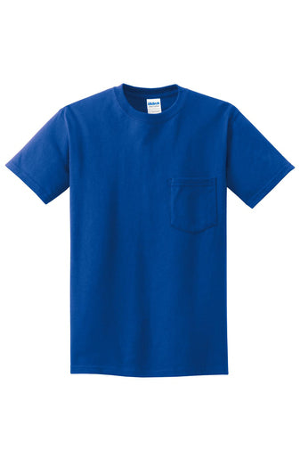Gildan® - Ultra Cotton® 100% Cotton T-Shirt with Pocket