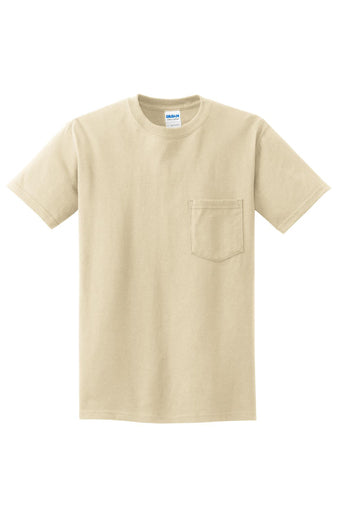 Gildan® - Ultra Cotton® 100% Cotton T-Shirt with Pocket