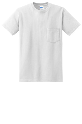 Gildan® - Ultra Cotton® 100% Cotton T-Shirt with Pocket
