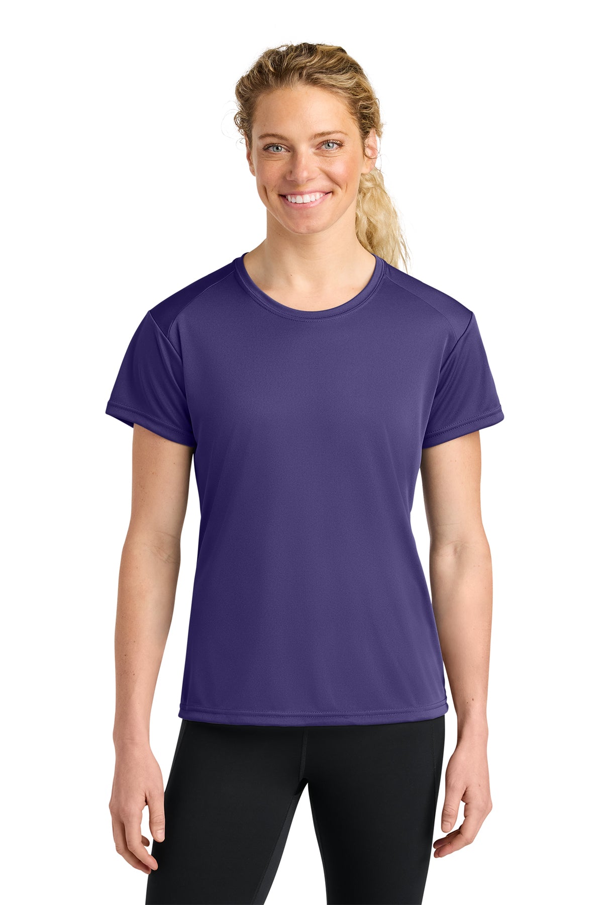 Purple Short Sleeve Tshirts for women