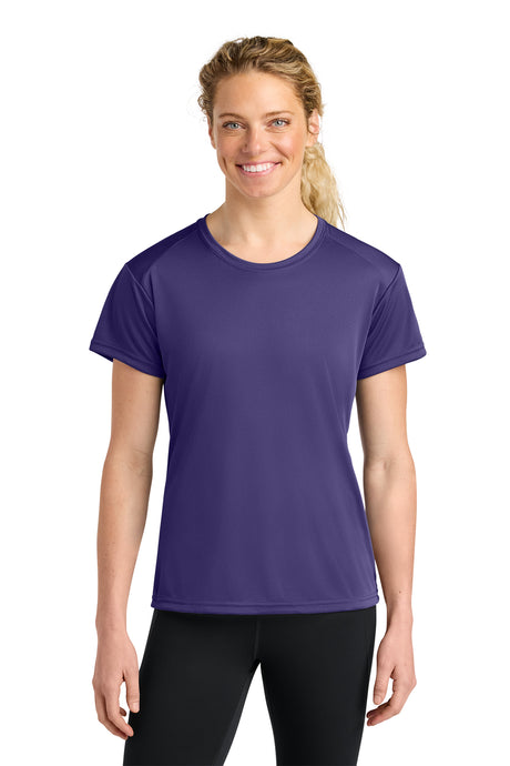 Purple Short Sleeve Tshirts for women