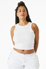 BELLA+CANVAS® Women’s Micro Rib Racer Tank