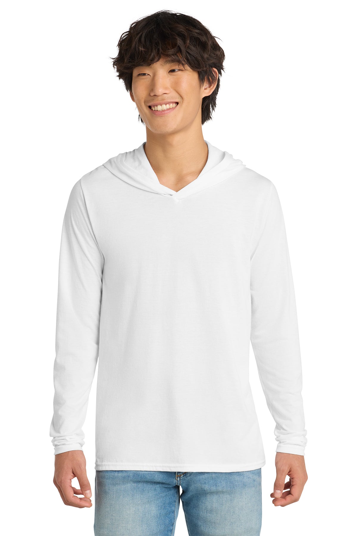District ® Perfect Tri ® Long Sleeve Hoodie
