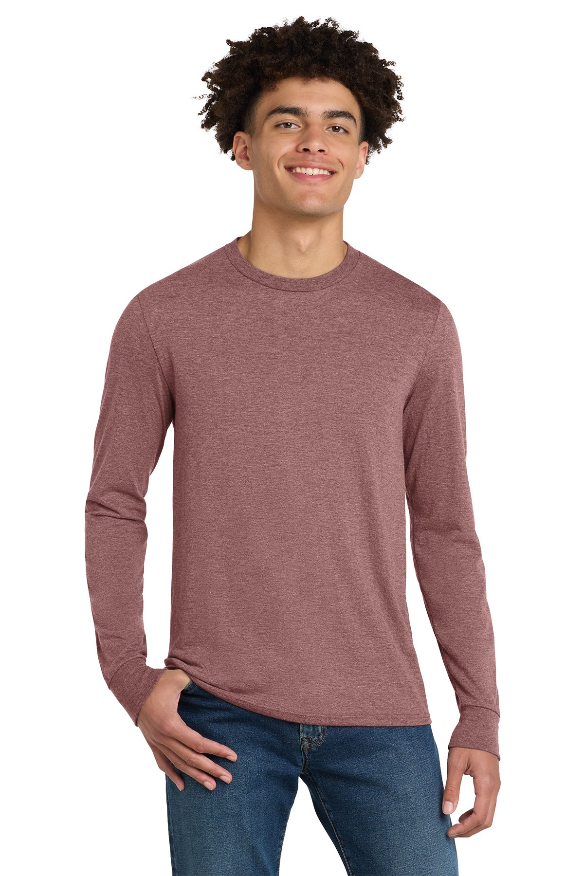 District ® Perfect Tri ® Long Sleeve Tee