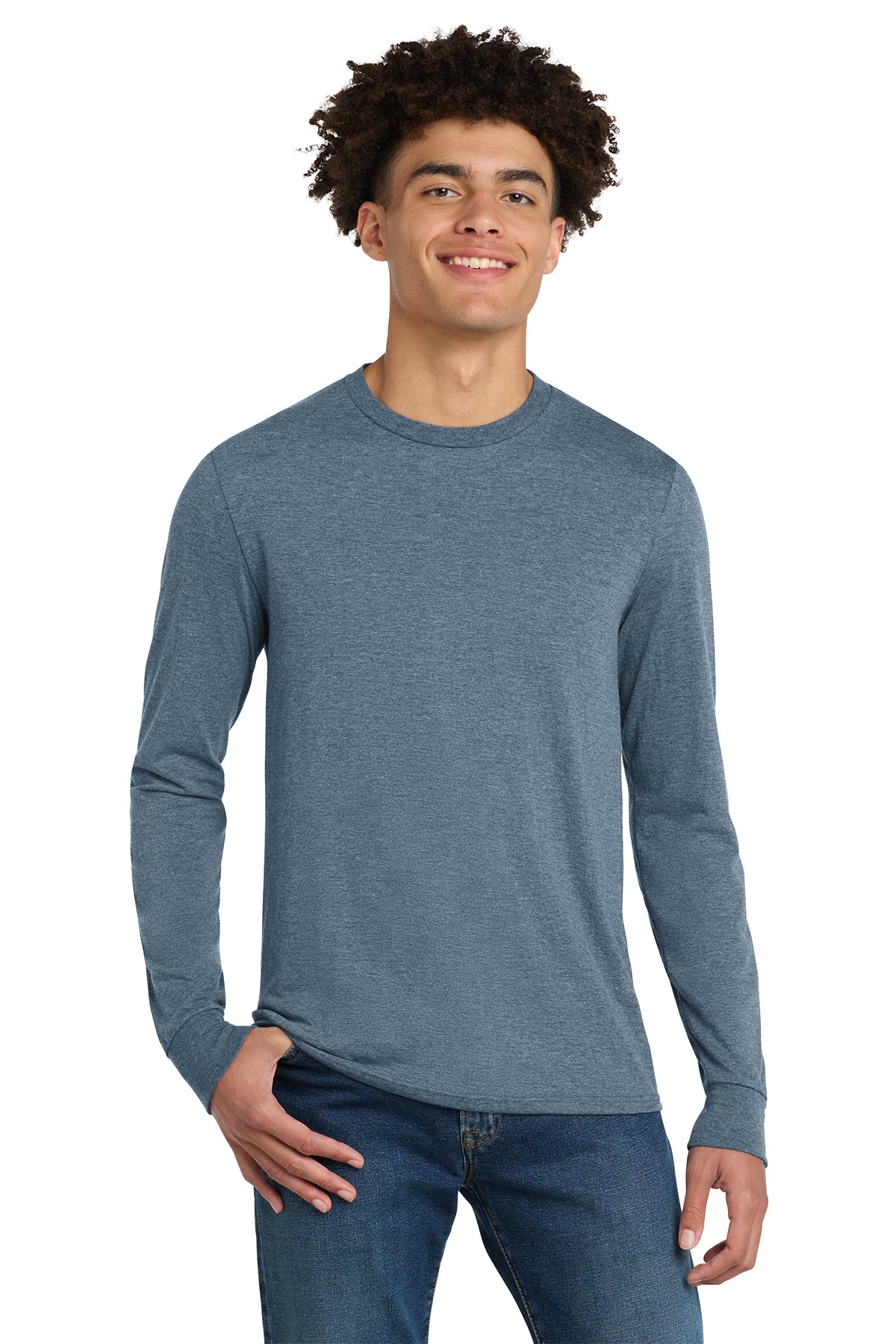 District ® Perfect Tri ® Long Sleeve Tee