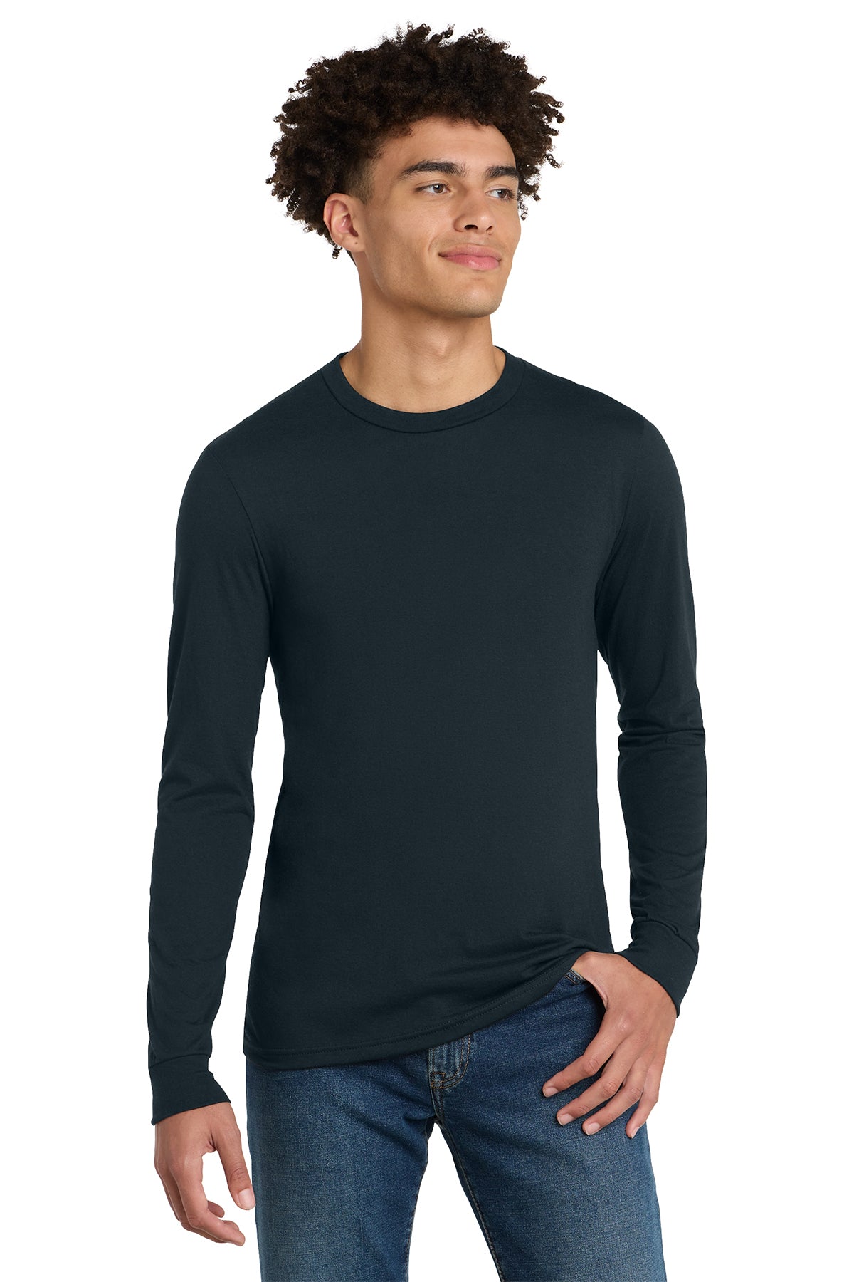 District ® Perfect Tri ® Long Sleeve Tee